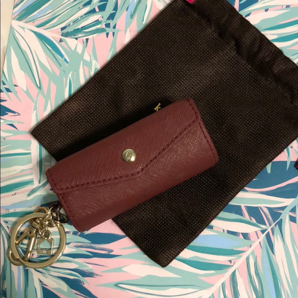 Kate spade lipstick holder.